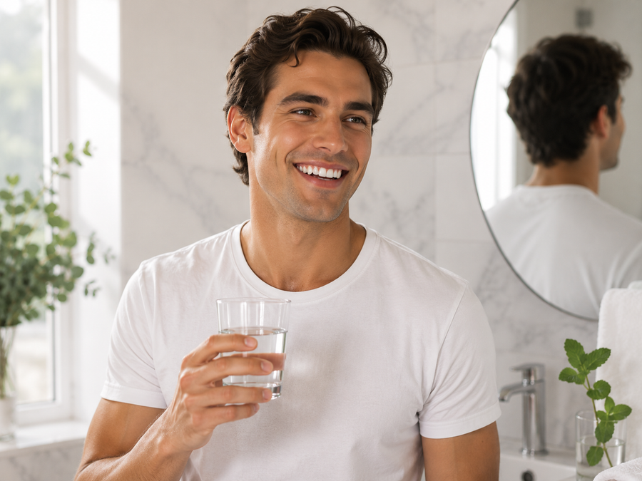 Stain Removing Mint Mouthwash – Deep Clean & Long-Lasting Fresh Breath