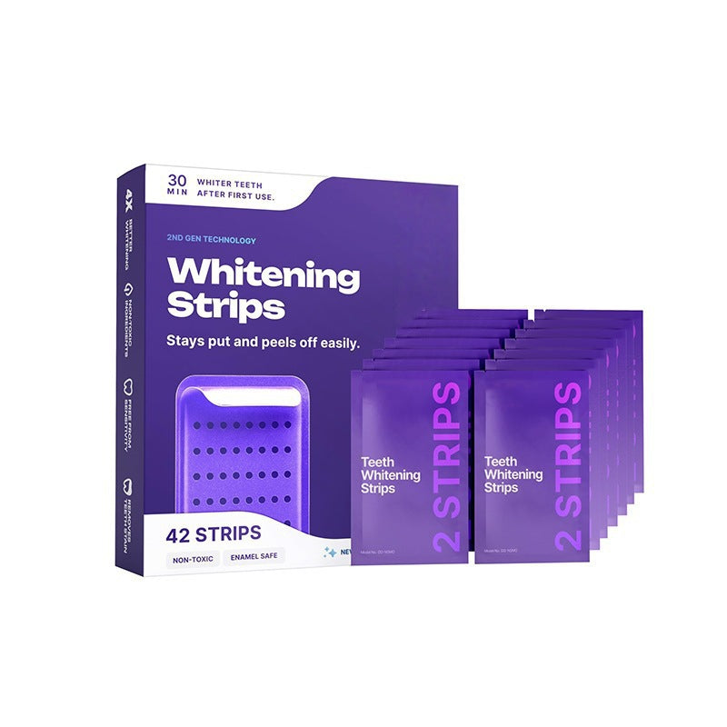 30-Minute Teeth Whitening Strips