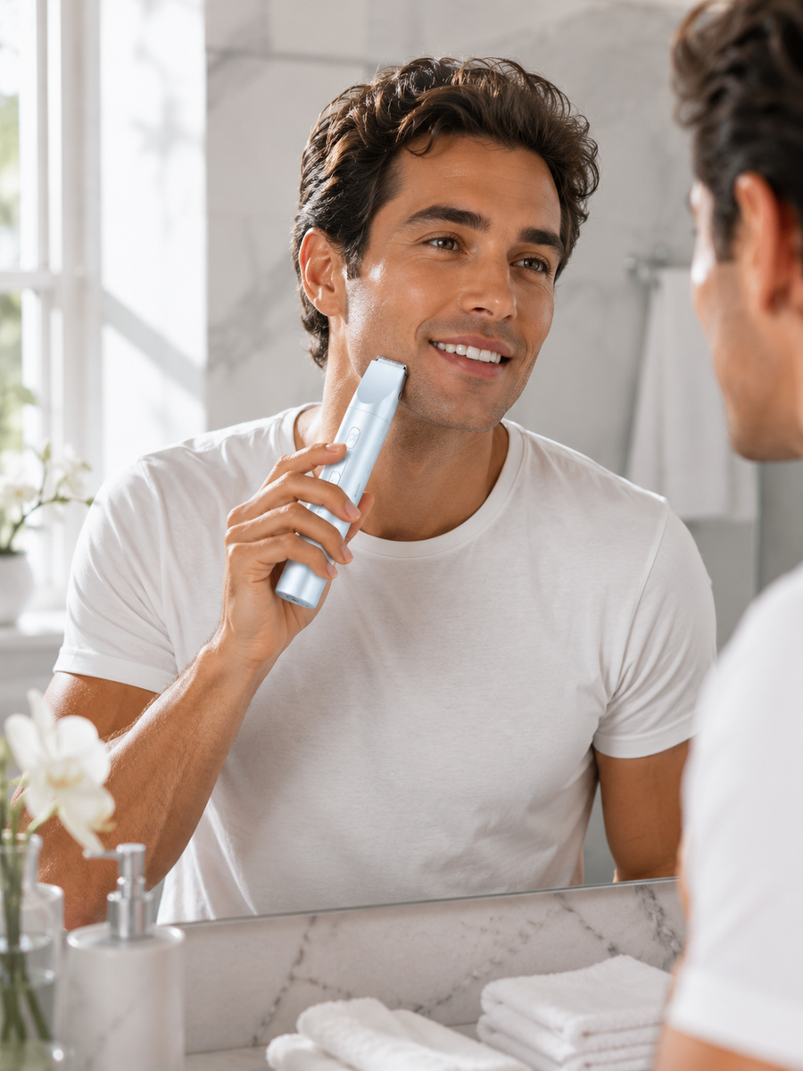SilkGlide? 2-In-1 Electric Shaver | Smooth & Painless Hair