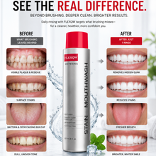 Stain Removing Mint Mouthwash – Deep Clean & Long-Lasting Fresh Breath
