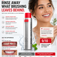 Stain Removing Mint Mouthwash – Deep Clean & Long-Lasting Fresh Breath
