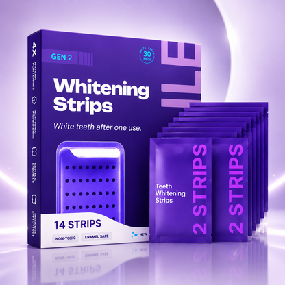 30-Minute Teeth Whitening Strips