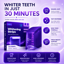30-Minute Teeth Whitening Strips